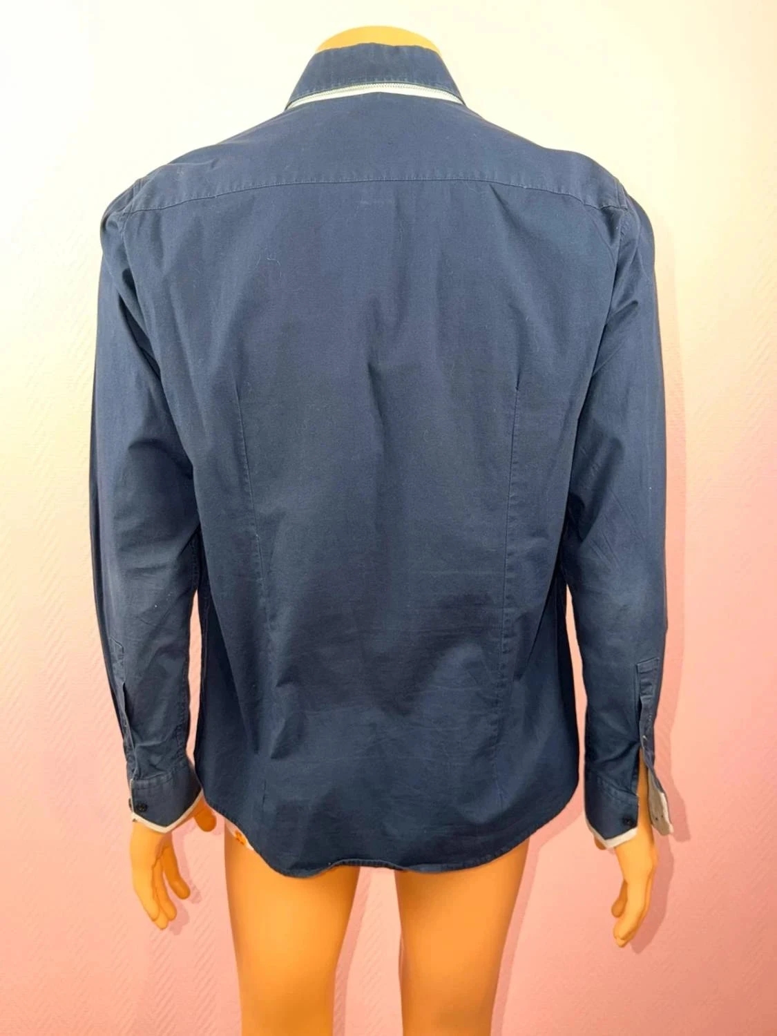 Camisa de hombre marca italiana talla xl en super estado – photo 6